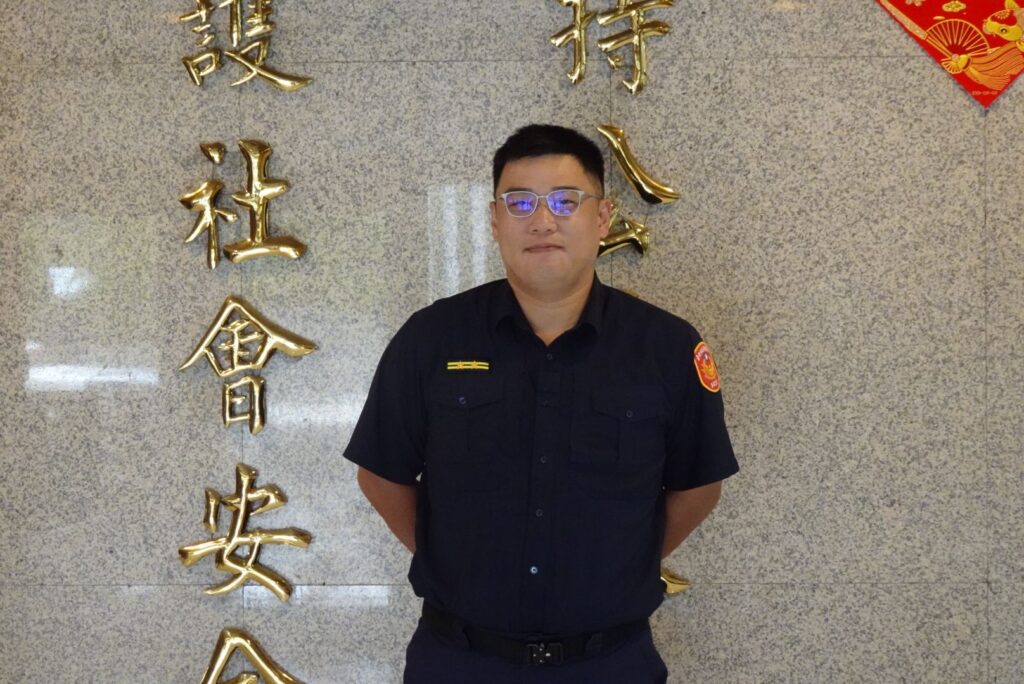 異想天開  竊嫌偷皮夾後誆稱拾獲遺失物欲規避刑責  中正一警查獲後依法送辦