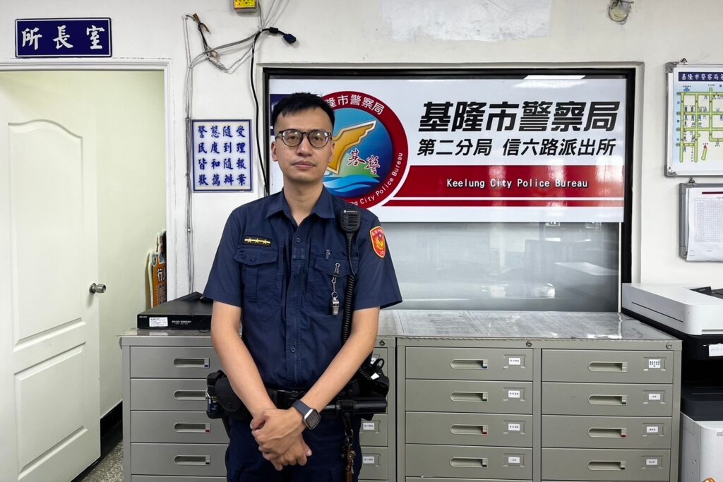 理財投資詐騙多 基警攔阻兩百萬 4 MEITU 20250530 130214806