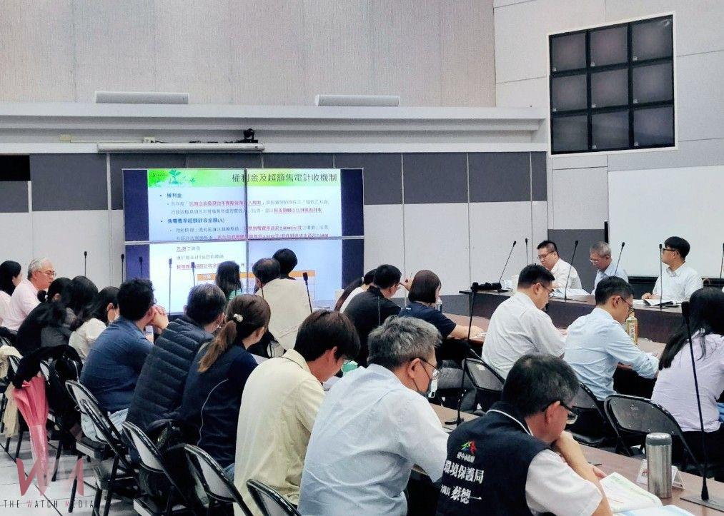 台中市文山焚化廠BOT案招商說明會登場 吸引廠商踴躍參與 - https://www.watchmedia01.com