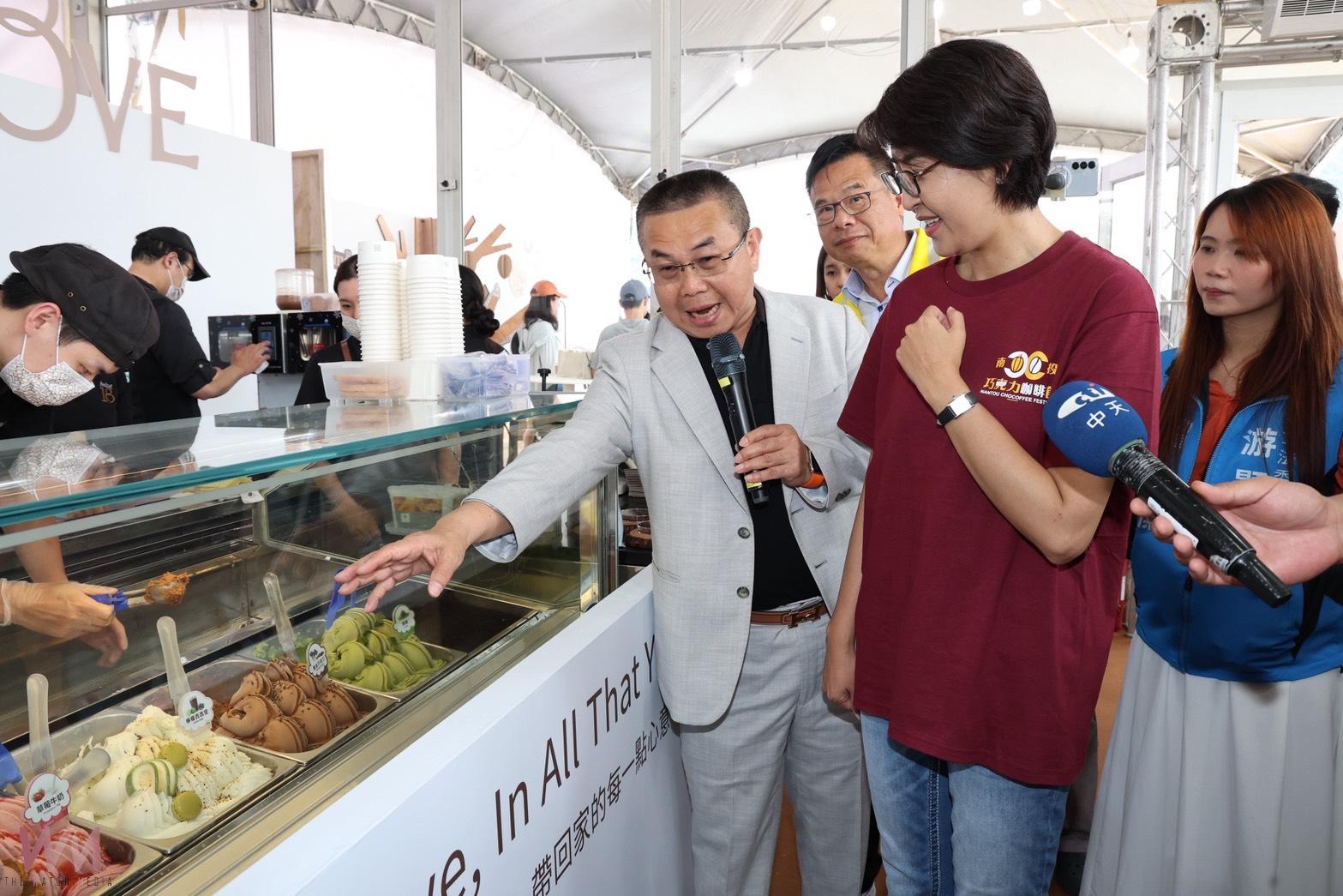 南投巧克力咖啡節30日盛大登場 6公頃學園主題展區人潮爆滿 - https://www.watchmedia01.com