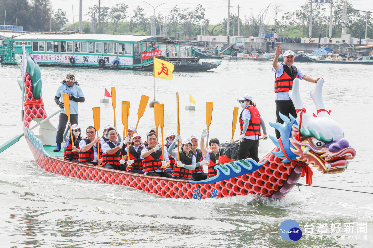 今年表演賽延續往年傳統,由嘉義縣政府隊與嘉義縣議會隊同場競技/嘉義縣府提供