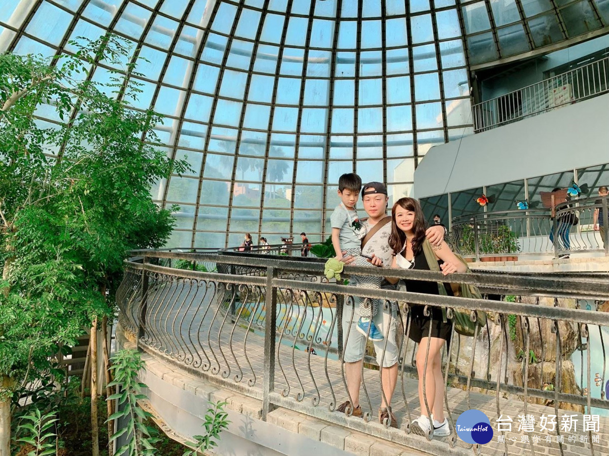 新嘉大昆蟲館。資料照/嘉義市府提供