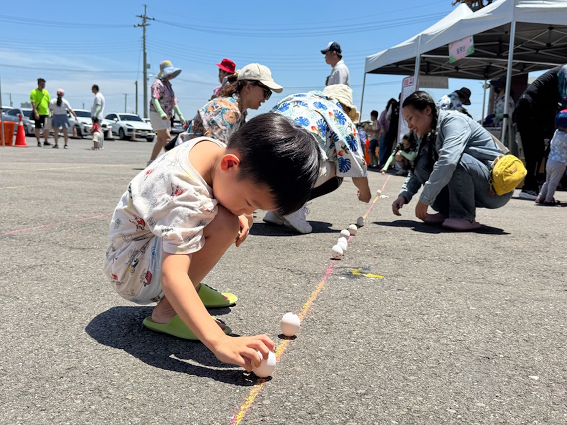 「艾在大溪花襯衫潑水節」嘉義大溪社區端午活動熱鬧登場