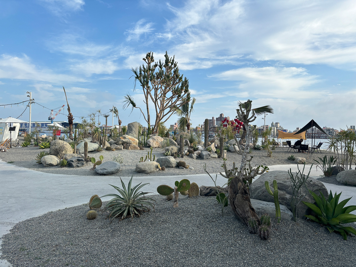 ▲高雄翰品酒店暑假限定「藝起童樂Fun一夏」住房專案，帶旅客前往高雄旅遊新亮點鼓山魚市場「新濱町海洋廚房」。（圖/高雄翰品酒店提供）