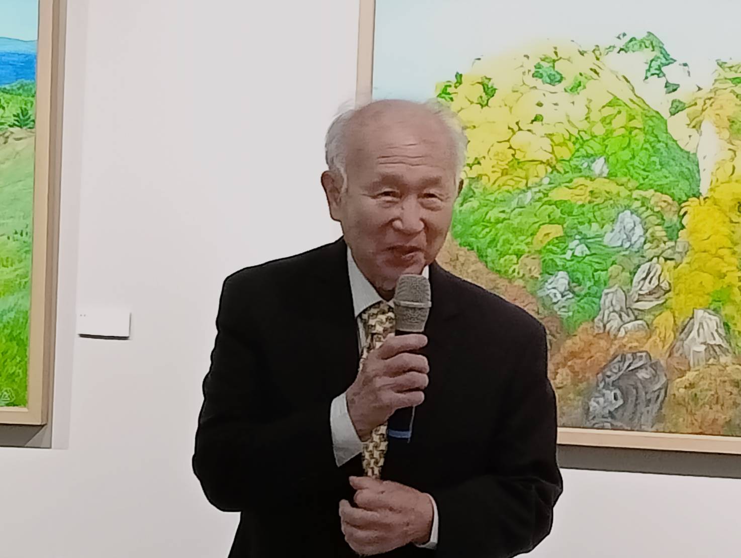「心境澄明」─ 黃朝謨畫展 新思惟人文空間盛大舉行