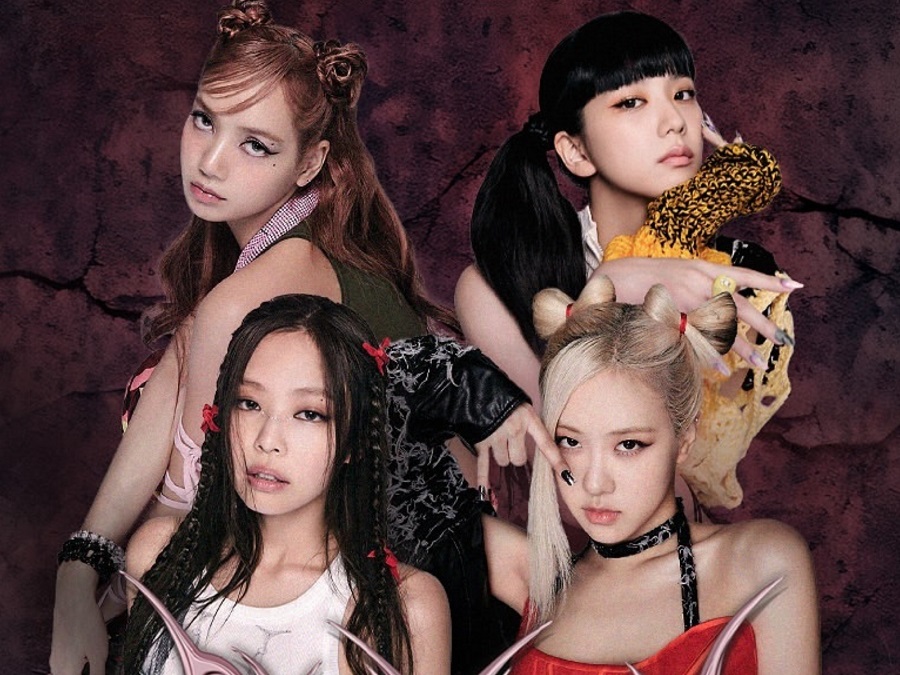 BLACKPINK登高雄開唱。(圖/翻攝BLACKPINK IG)