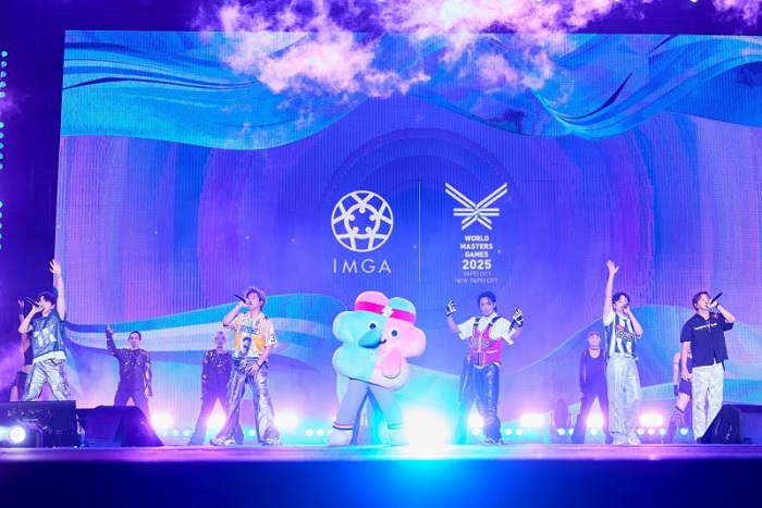 Energy攜世壯運吉祥物「壯寶」熱血16蹲