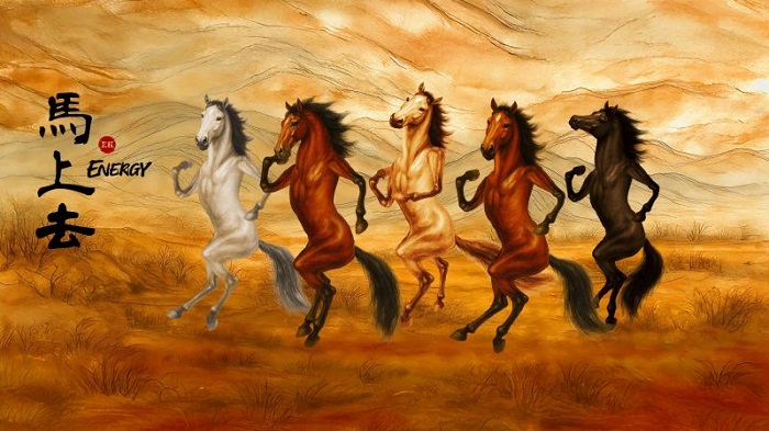 Energy新單曲〈馬上去〉幽默翻玩五駿馬