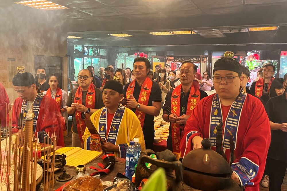 照片來源：陽明山姜太公道場提供