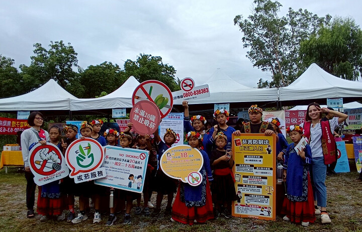 ▲金龍湖端午節宣導。