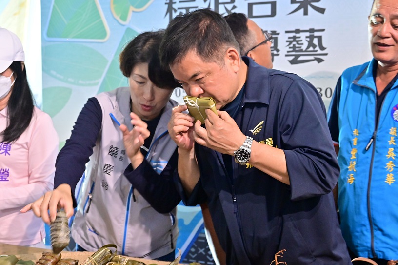 ▲原民處波浪屋活動。