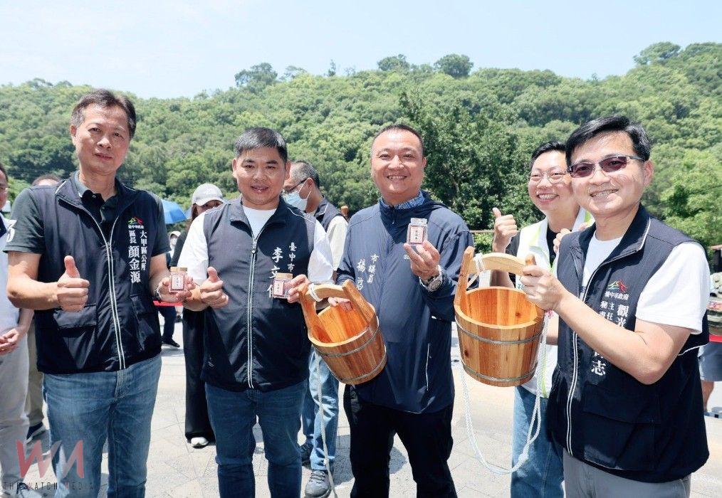 中市觀旅局今5/31辦 蛇咪龍午慶端午　500瓶鐵砧山劍井午時水搶領一空