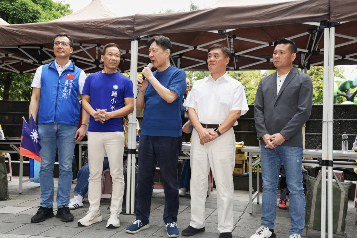 （圖／翻攝趙少康臉書）