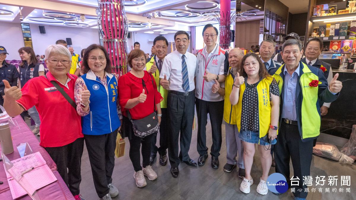 楊梅區張氏宗親會交接大會。