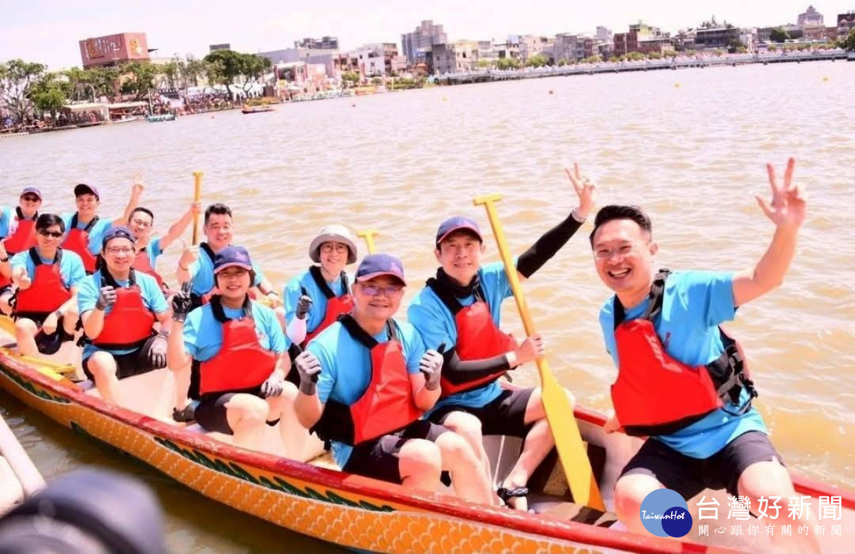 蘇俊賓率市府隊再戰桃園特教學校。
