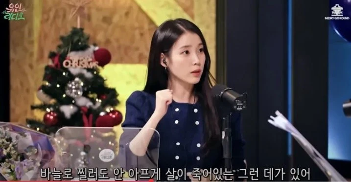 IU:我最恨的就是蚊子!