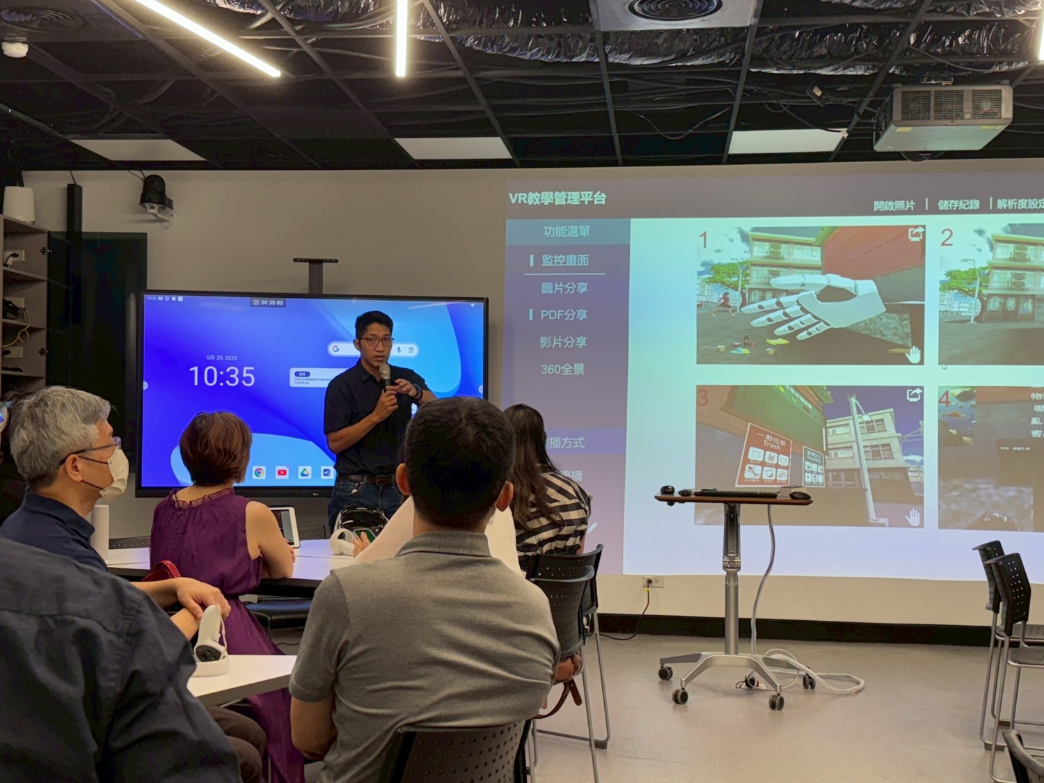 高師大理學院攜手GO STARS計畫 創立「AI思培智慧教室」重磅開幕