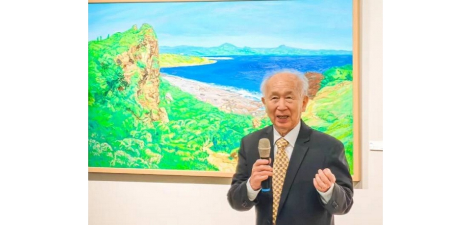 「心境澄明」─ 黃朝謨畫展即日起到8月2日在高雄市河堤路新思惟人文空間重磅開展 歡迎愛好藝術的民眾共同進入畫作的藝術聖殿