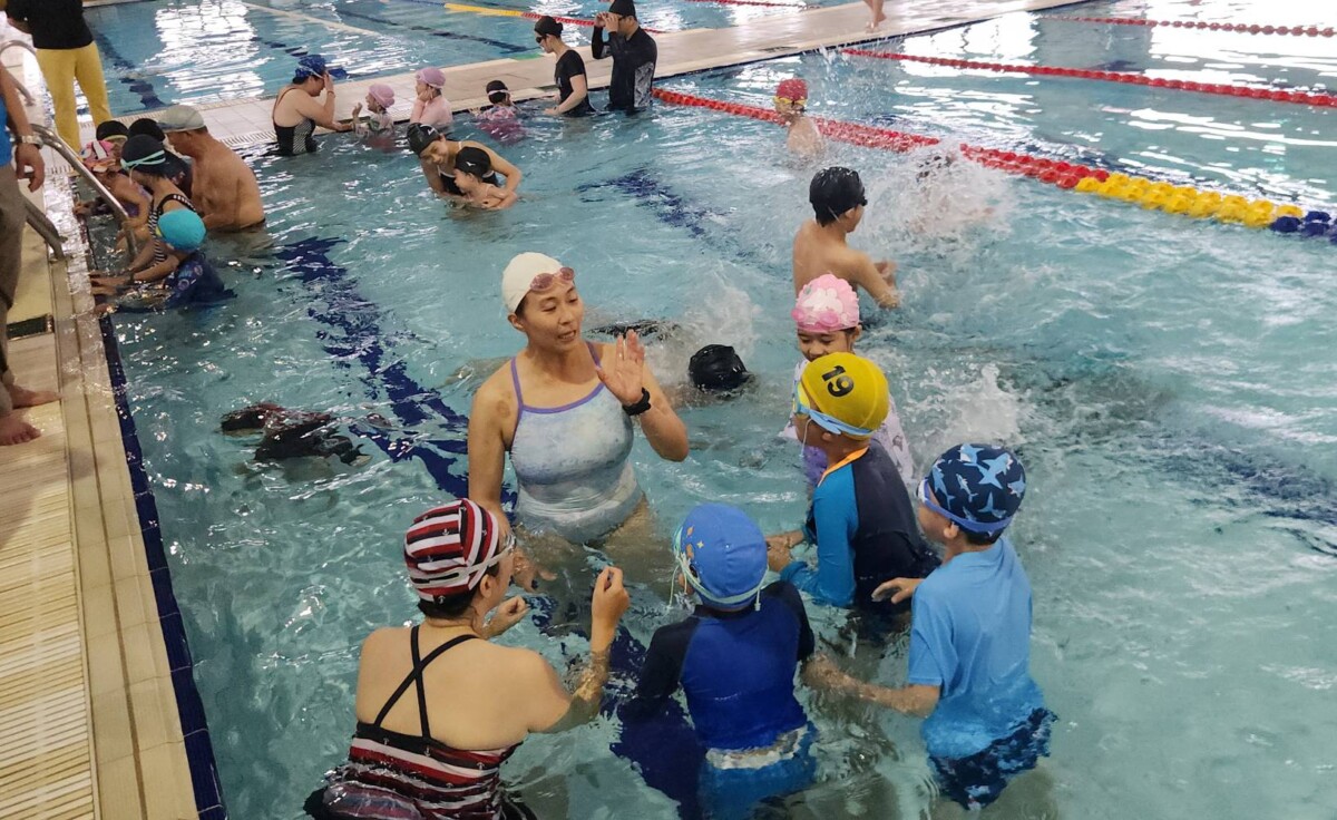 中市強化水域自救教育　夏季活動玩得安全又清涼