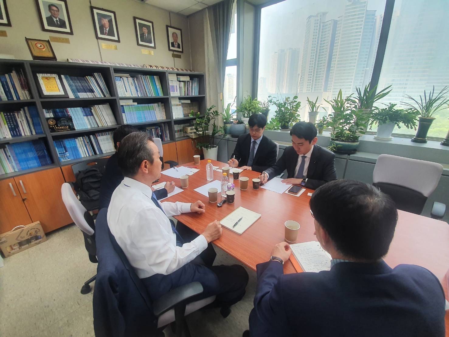 借鏡韓美合作經驗 陳冠廷建議台韓日定期戰略兵推 254 借鏡韓美合作經驗 陳冠廷建議台韓日定期戰略兵推 253