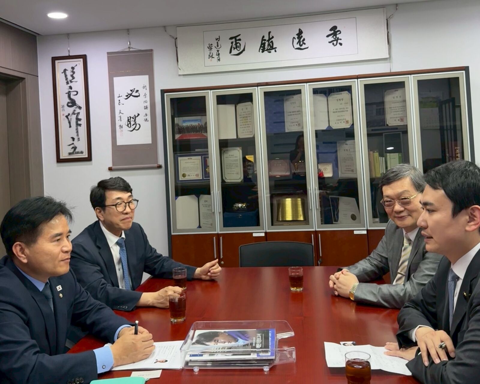 借鏡韓美合作經驗 陳冠廷建議台韓日定期戰略兵推 256 借鏡韓美合作經驗 陳冠廷建議台韓日定期戰略兵推 255