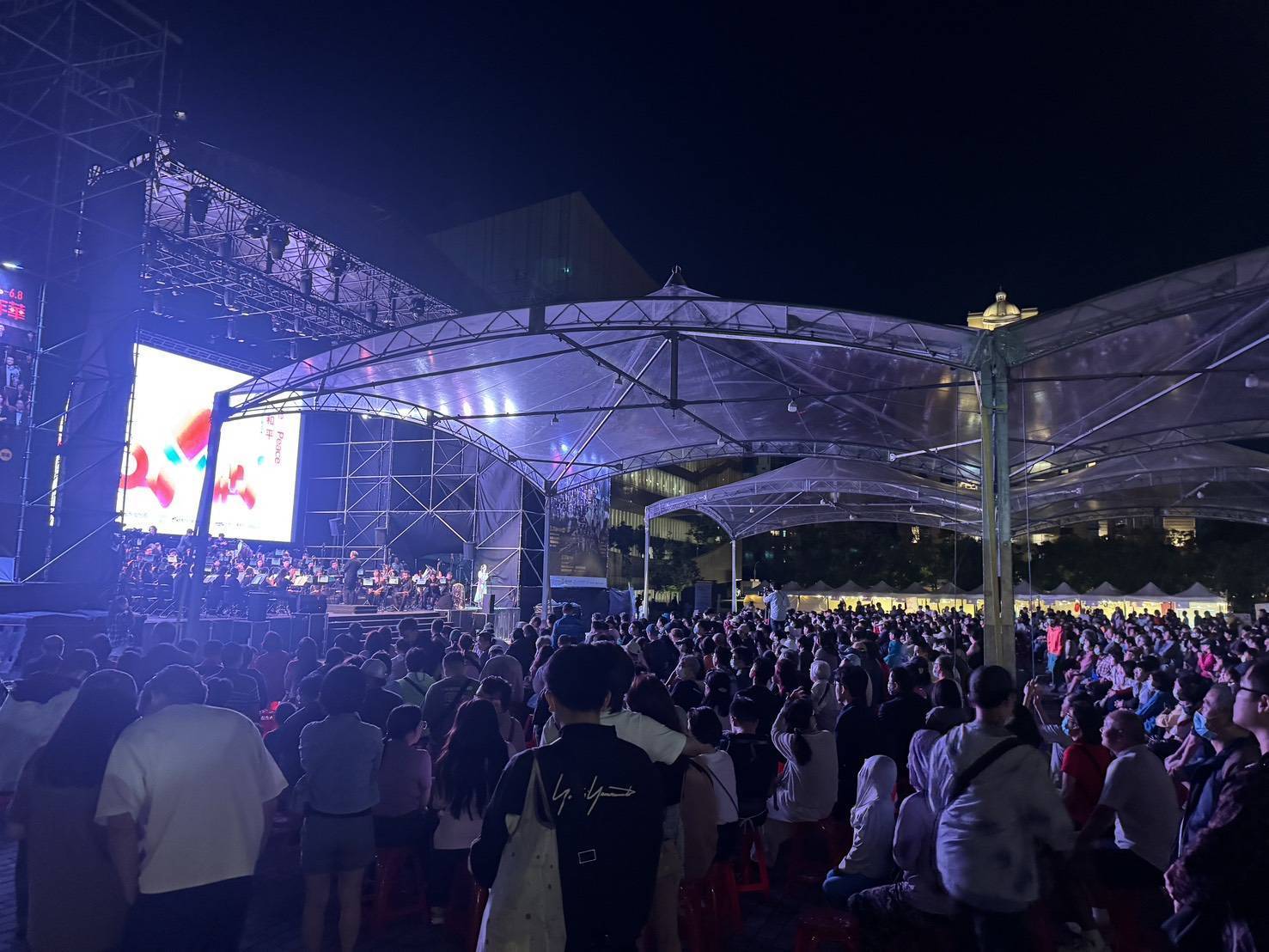 桃園管樂嘉年華吸引人潮 桃警籲用路人遵守交通規則 412710_0