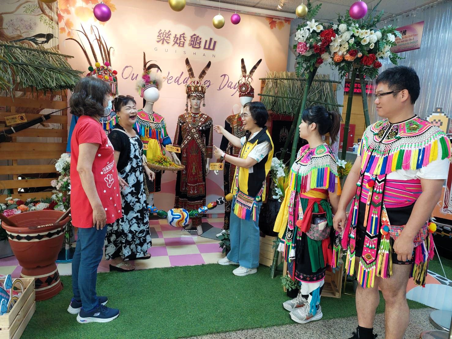 龜山戶所「愛『原』來是你」文物展即起至6/6登場 欣賞原民文化之美 主任導覽解說_0