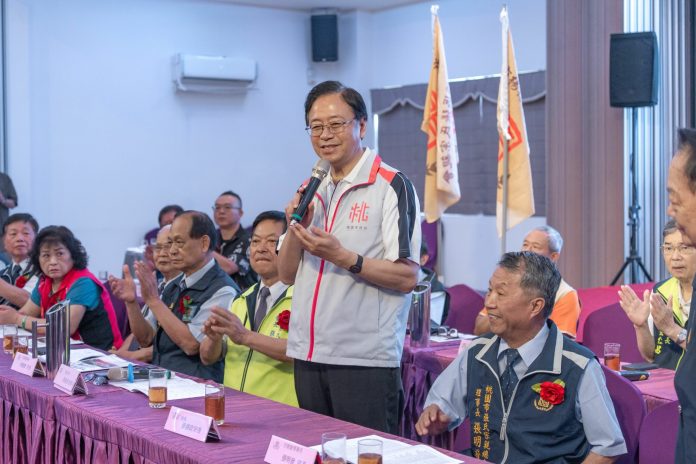 楊梅張氏宗親會理事長履新 張善政祝福會務蒸蒸日上 b074b32d-cfc6-4818-96e6-7460498f08e6