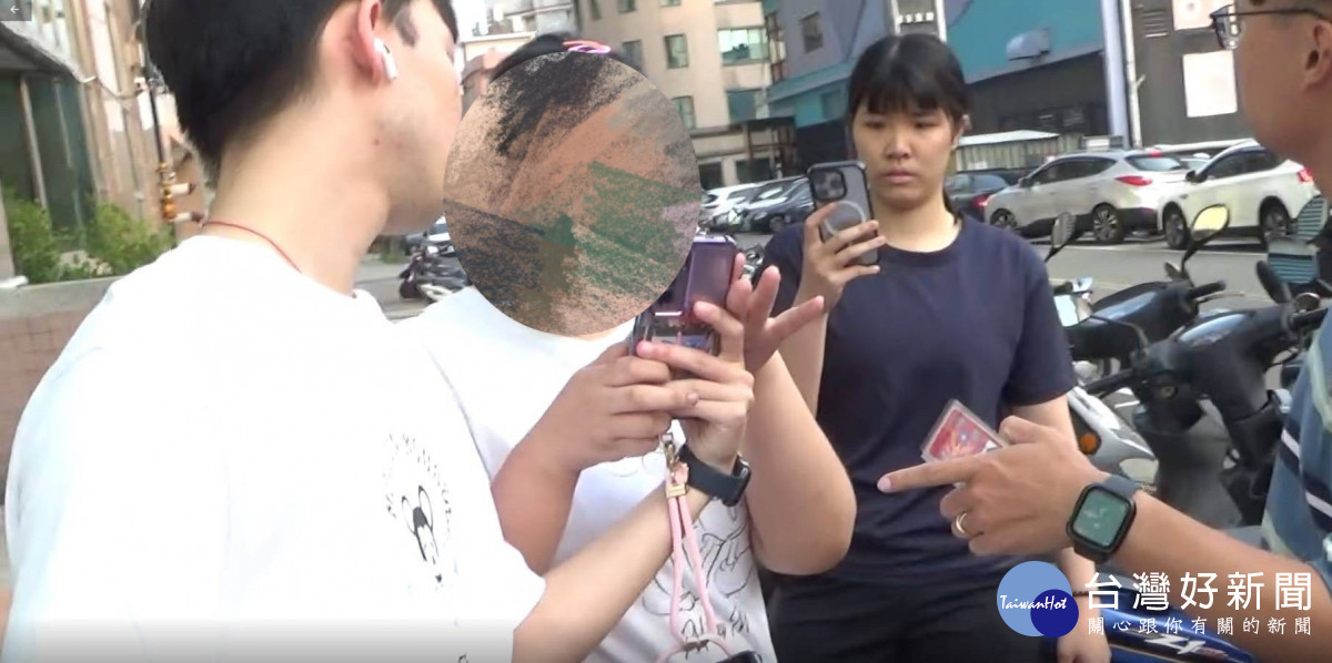 新竹市警察局第三分局香山派出所成功逮捕詐騙車手。