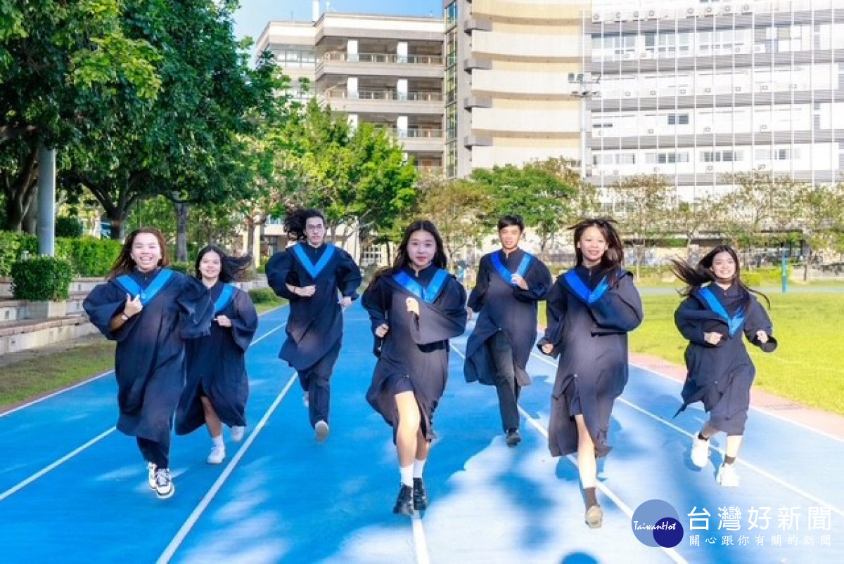 為夢想而跑。林重鎣