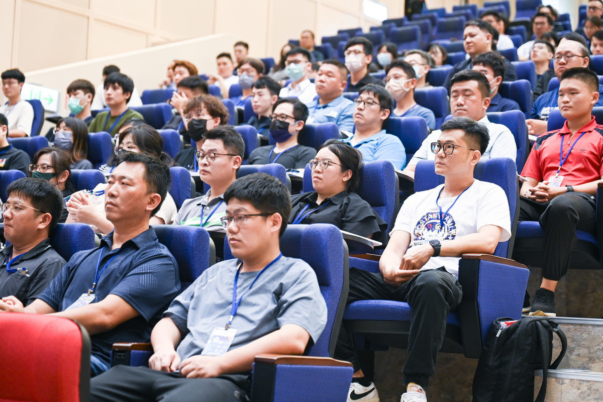 桃園捷運公司舉辦「114年度第一次招募新進人員勉勵活動」。<br /><br /> 