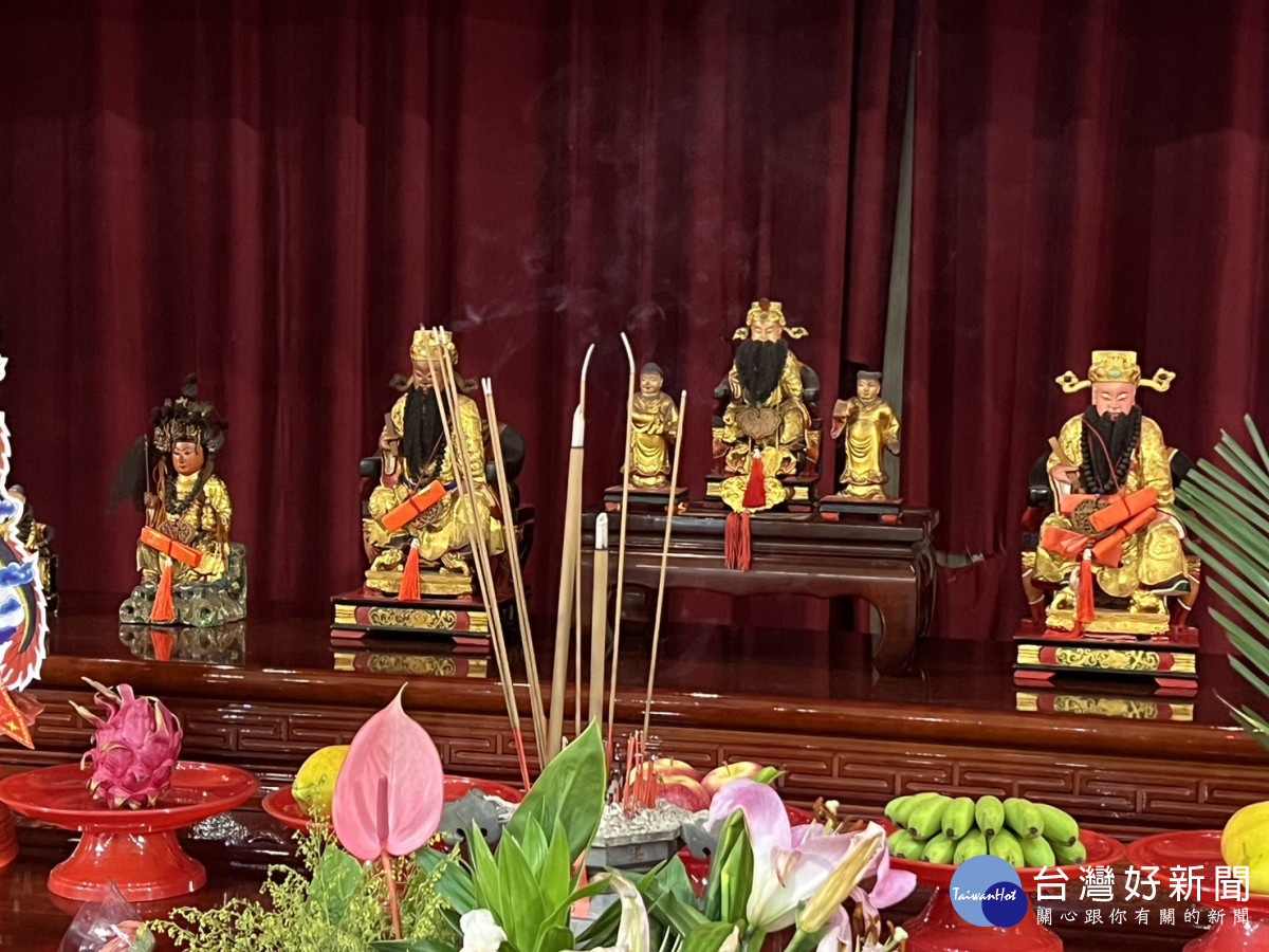 鹿港魯班公宴祀典隆重舉行,工藝精神代代傳承。圖/彰化縣政府提供