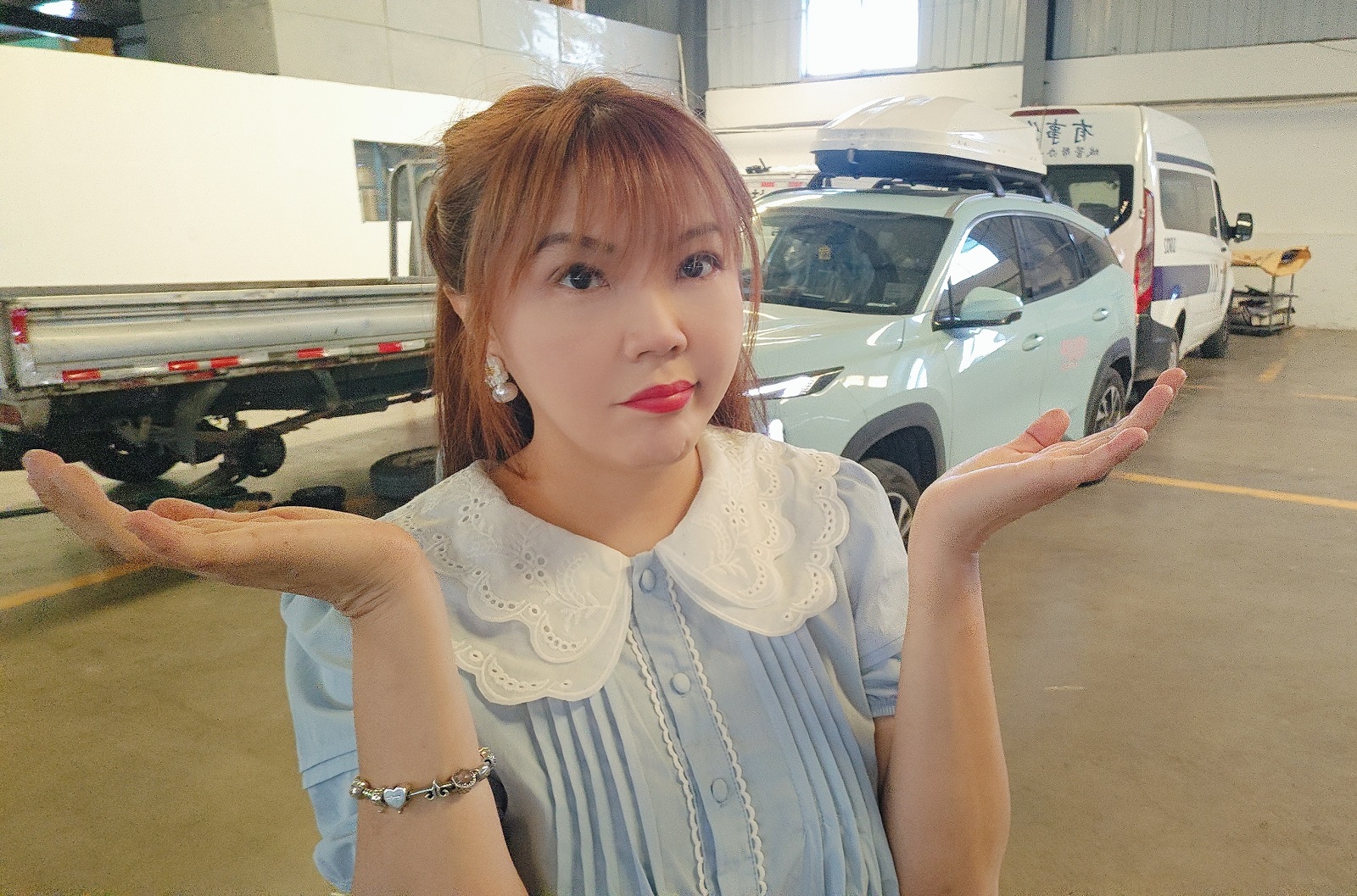 對於遭民進黨點名列在12位親中藝人中,劉樂妍透過微博發文回擊,並嗆來抓我呀!翻攝劉樂妍微博