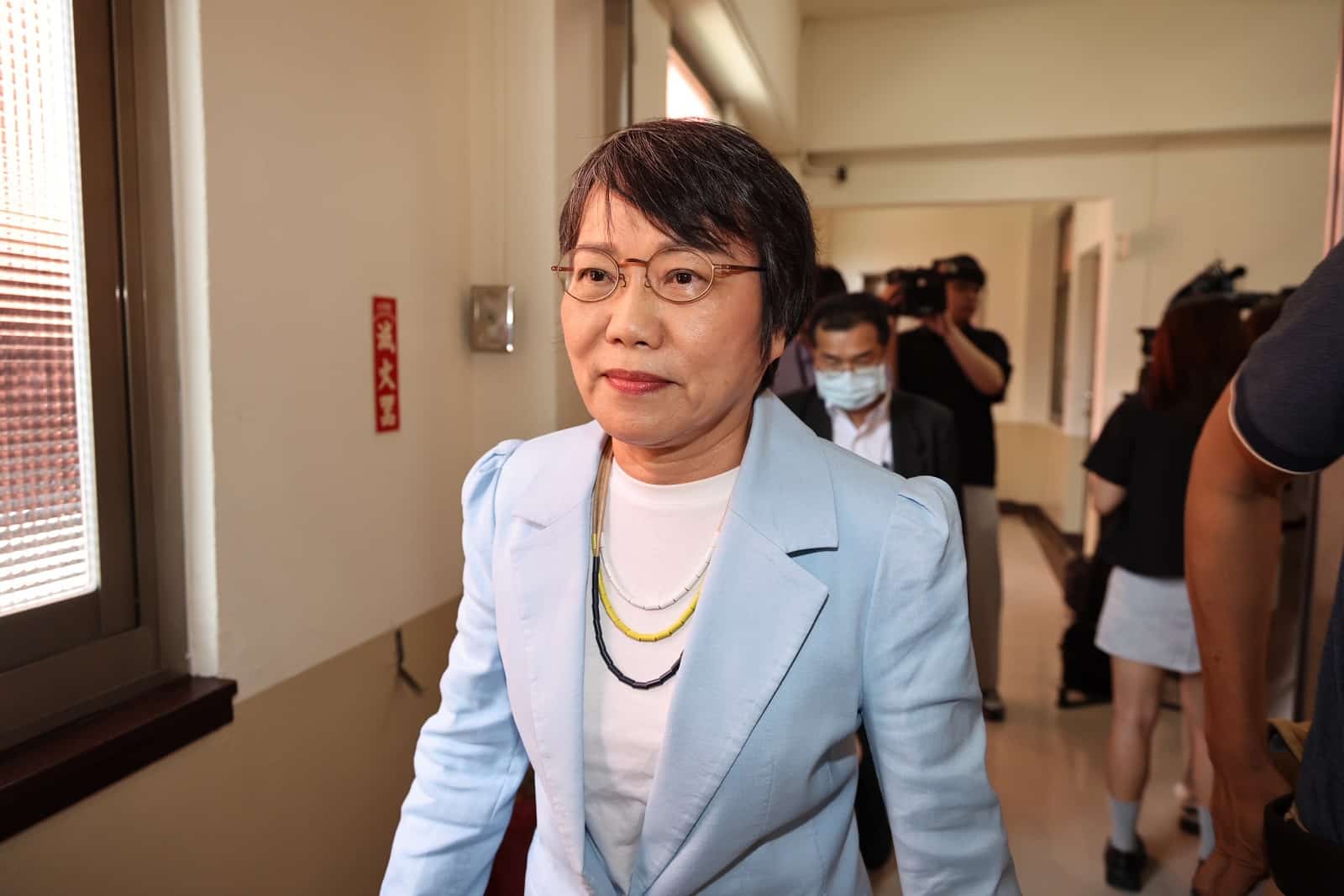對於中正路改名一事,內政部長劉世芳2日受訪表示,有共識之後才會推動,兼顧程序正義。林啟弘攝