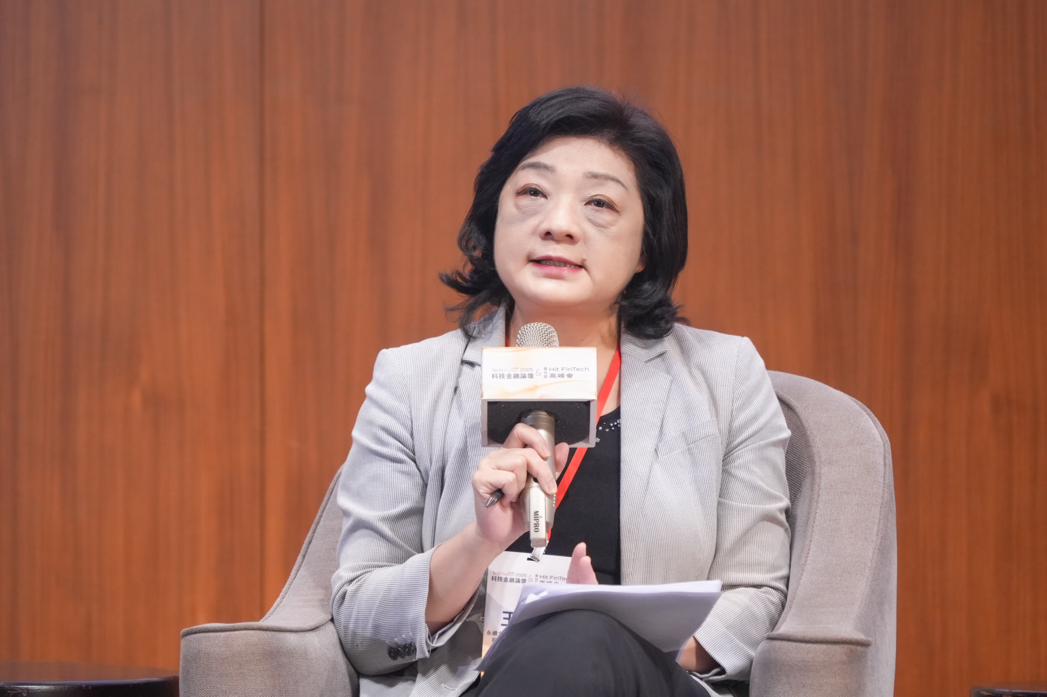 永續金融與影響力投資學院院長王儷玲:台灣RWA發展迎來關鍵時刻,應加速法規調適,助攻亞洲資產管理中心