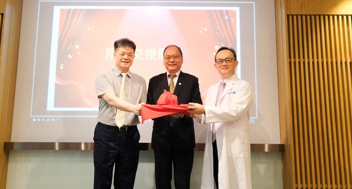 楊宗龍接掌高禾醫院　以AI立方引爆精準醫療新紀元