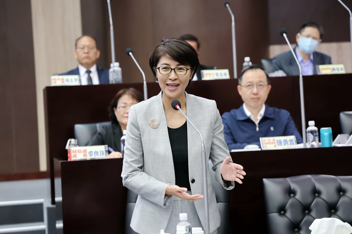 議員關心托育及托嬰服務 許淑華縣長表示將持續努力優化