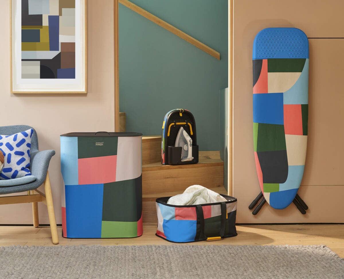 ▲推出英國藝術家Jonathan Lawes聯名系列印花。(圖/中友百貨提供)