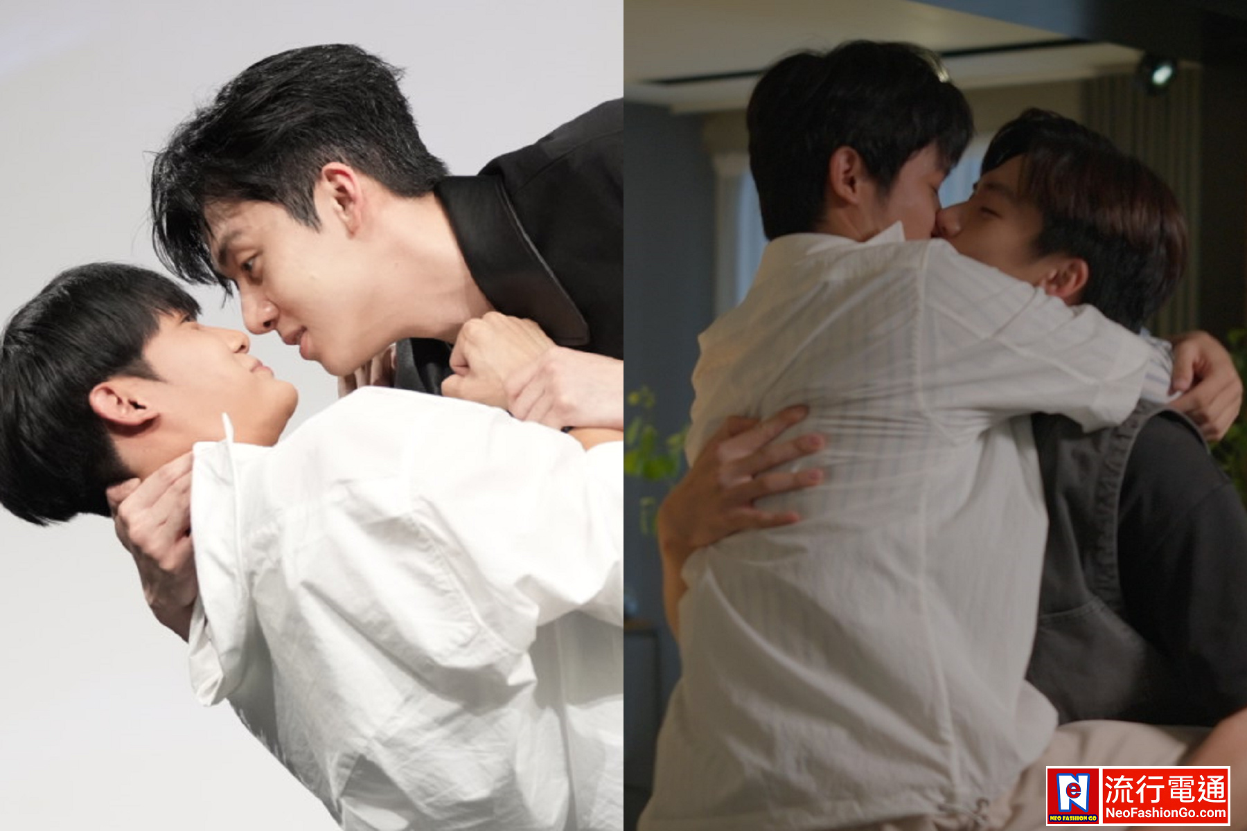 三立都會VBL原創劇《對立而已》葛兆恩、紀成澔（Nelson）、夏和熙、馬修（Matthew）與林輝瑝與200粉絲齊追劇「不是每個人一開始就是完整的，而是一步一步變得更好。」
