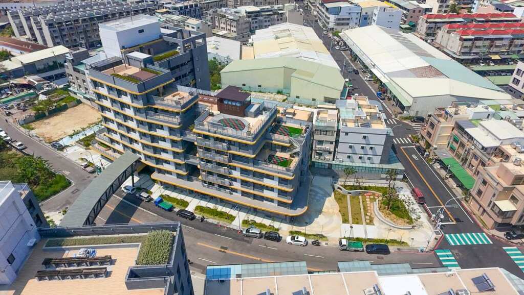 ▲太平長億好宅。(台中市都市發展局提供)