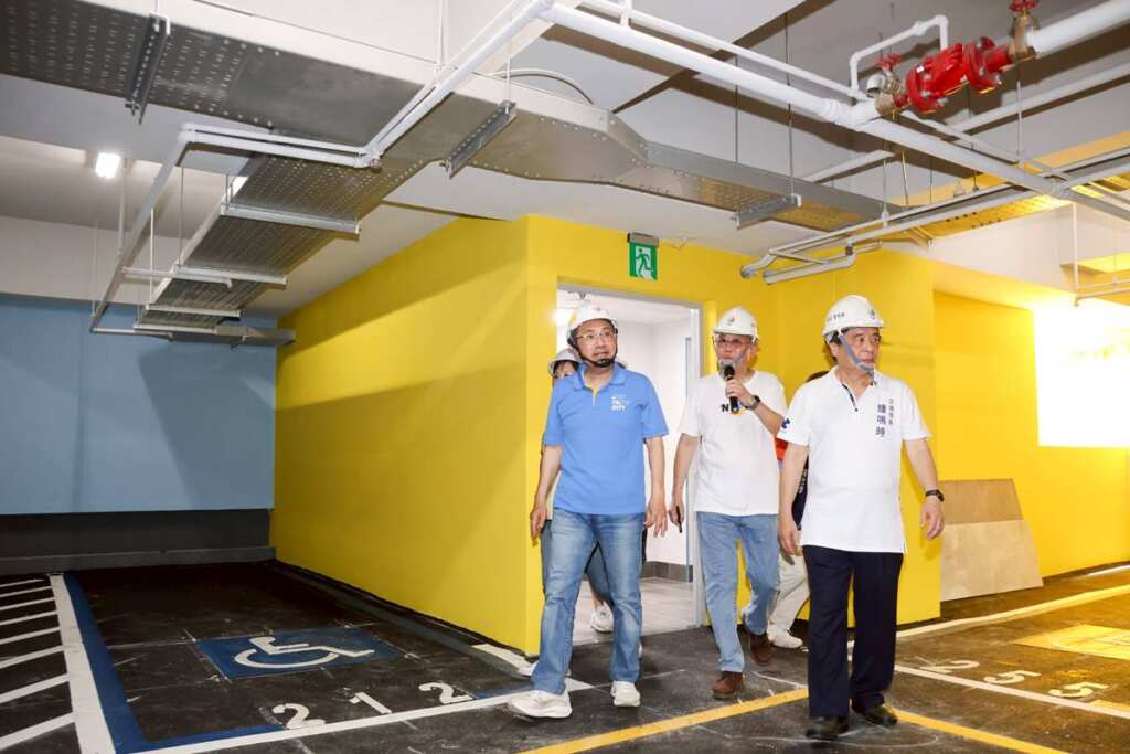 ▲新北為全國新建停車位最多的縣市。（新北市政府提供）