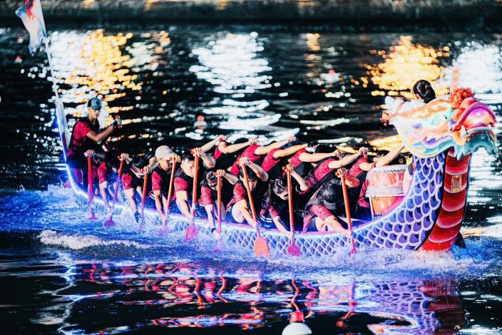 2025臺南國際龍舟錦標賽 奮力划出團結與傳承的力量 2025臺南國際龍舟錦標賽 奮力划出團結與傳承的力量