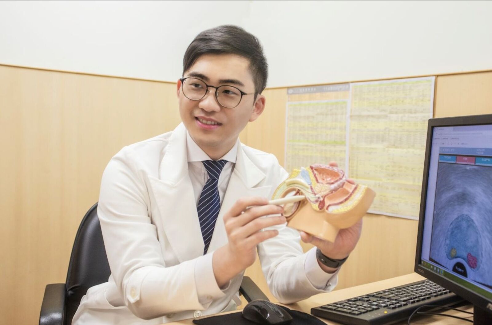 攝護腺癌傳統切片像「盲抽」 台灣研究:影像融合方式揪癌更準! 264 攝護腺癌傳統切片像「盲抽」 台灣研究:影像融合方式揪癌更準! 263