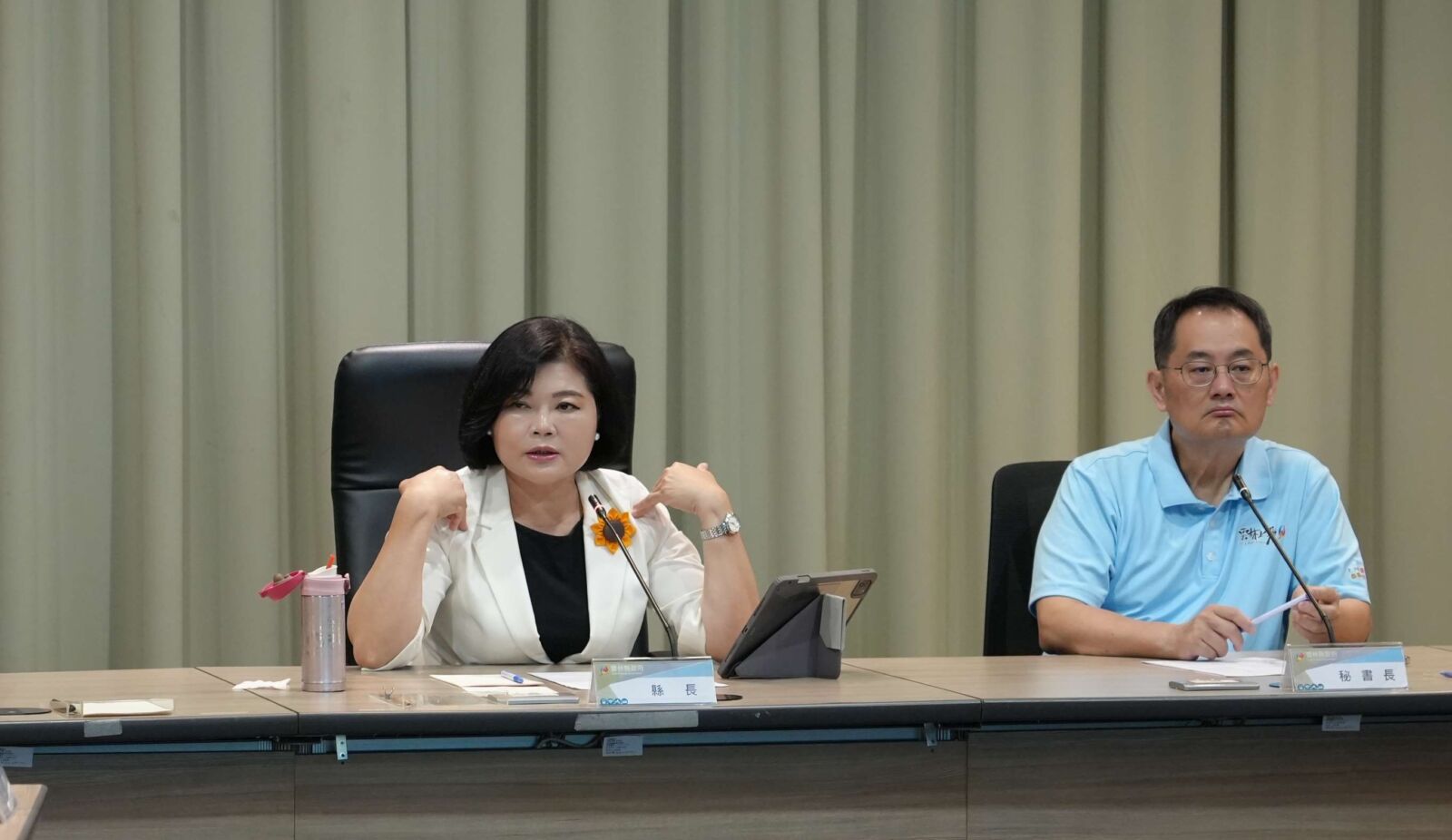 中央刪補助雲林縣府提訴願　張麗善：原定補助款應連利息一起付 263
