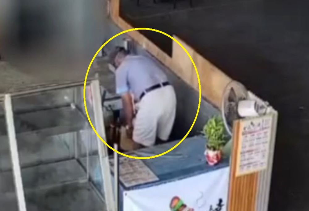 桃園超夯熱炒店整箱蒜頭消失 女兒出面稱竊賊父失智 241 248250602a05