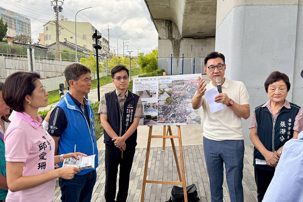 綠空廊道可望串聯東、后豐自行車道 江啟臣:打造台中勝利Y字線 252 綠空廊道可望串聯東、后豐自行車道 江啟臣:打造台中勝利Y字線 251