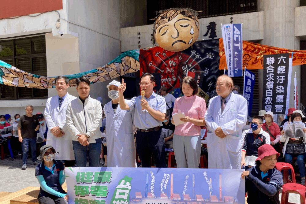中火排碳惹怒環團 張啓楷提修法授權地方限煤 243 照片來源:立法委員張啓楷國會辦公室