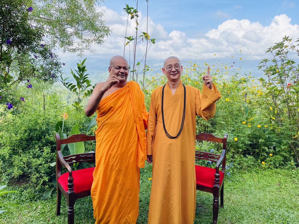 【有影】一佛一世界兩大推手 斯里蘭卡國師阿努魯達 台灣廣修禪寺大慧法師 緣起不滅20年 224 【有影】一佛一世界兩大推手 斯里蘭卡國師阿努魯達 台灣廣修禪寺大慧法師 緣起不滅20年 223