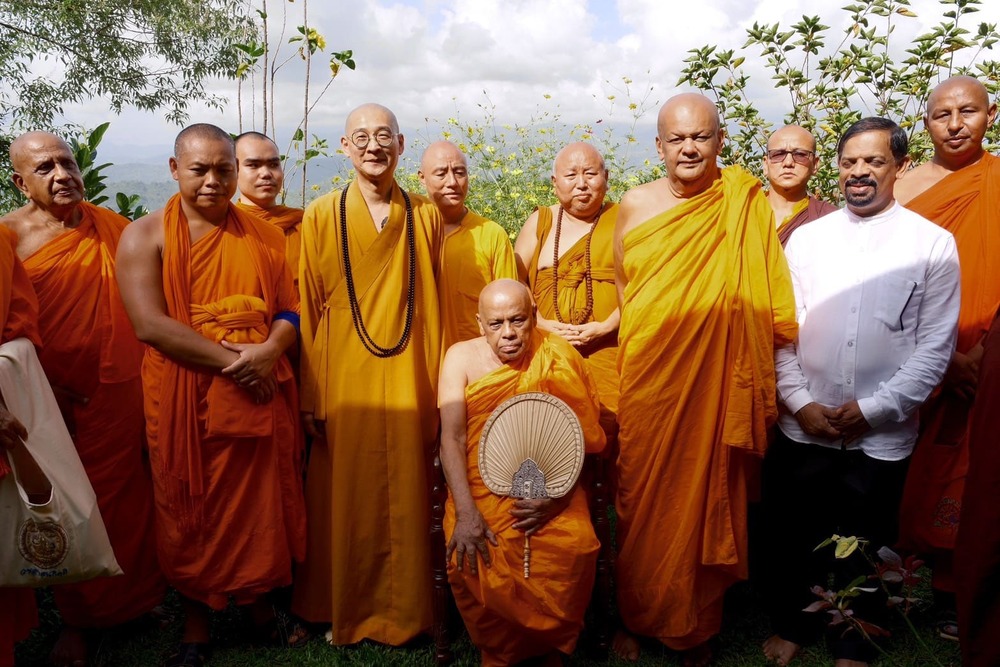 【有影】一佛一世界兩大推手 斯里蘭卡國師阿努魯達 台灣廣修禪寺大慧法師 緣起不滅20年 226 【有影】一佛一世界兩大推手 斯里蘭卡國師阿努魯達 台灣廣修禪寺大慧法師 緣起不滅20年 225