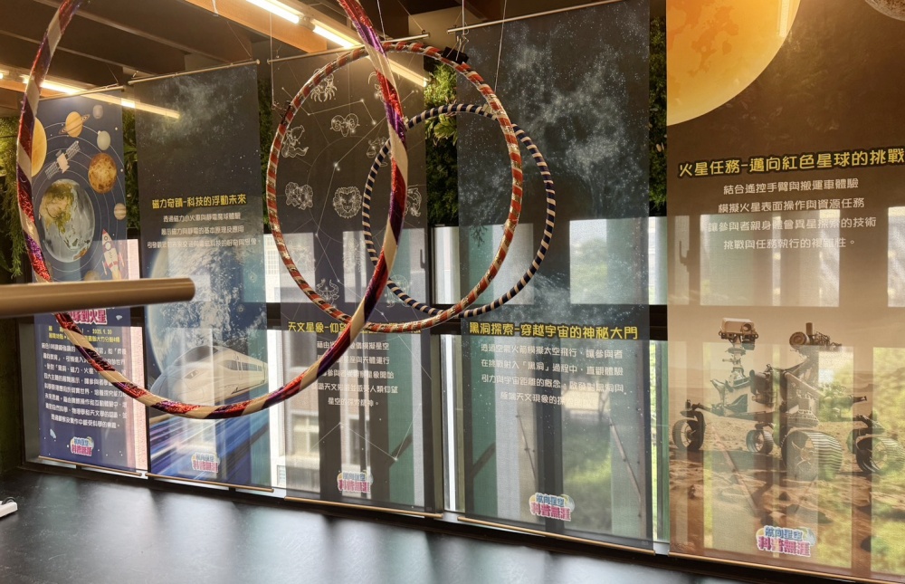 啟航宇宙 《星際探索之旅-從地球到火星》大竹分館6月登場 1 ▲星際探索之旅大竹分館6月登場。(圖/桃園市立圖書館大竹分館)
